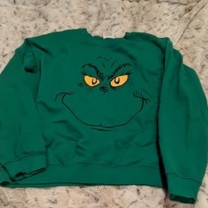 Grinch Sweatshirt